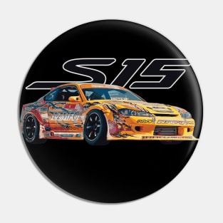 yoshihiro factory s15 jdm nissan formula drift pro 1 car adam lz Pin