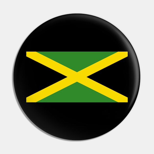 Jamaica Flag Pin by Bravuramedia