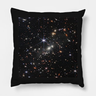 WEBB SPACE TELESCOPE FIRST COSMOS IMAGE Pillow