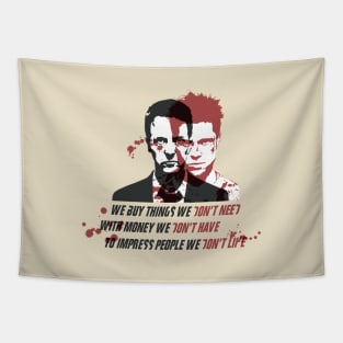 Fight Club Tapestry