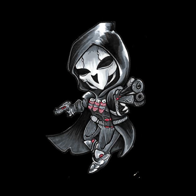 Reaper cute by Geeky Gimmicks