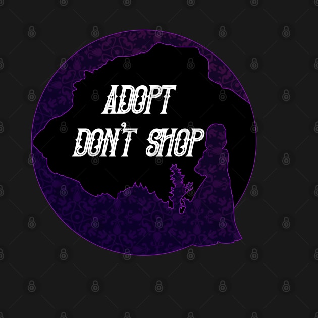 Adopt Don't Shop - Inheriting Her Ghosts by S.H. Cooper by Divination Hollow Reviews