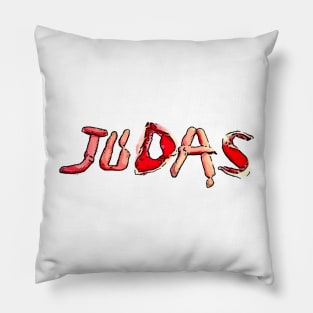 Judas in Meat - Peep Show Pillow