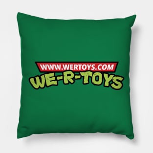 Teen Turtles We-R-Toys Pillow