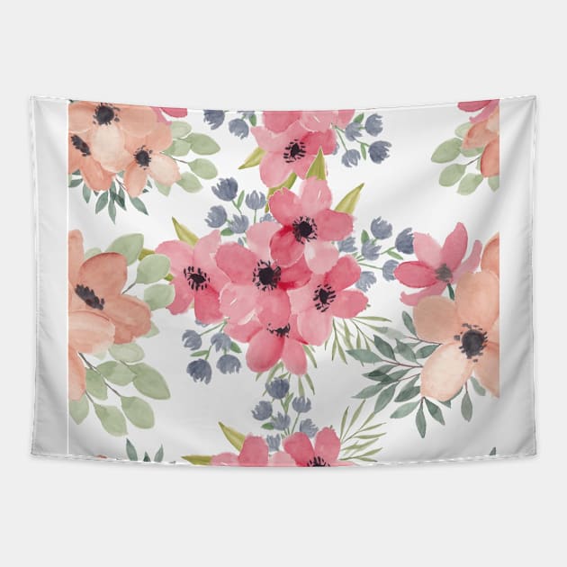 Sakura Japan Tapestry by Tribun Dash