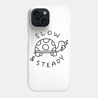 Slow and Steady Turtle Phone Case