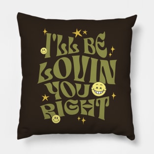 BTS Bangtan Jeon Jungkook Seven lll be lovin you right army | Morcaworks Pillow