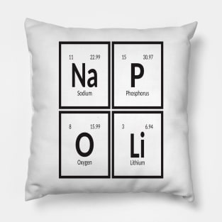 Napoli Science Pillow