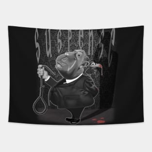 Alfred Hitchcock Suspense Tapestry