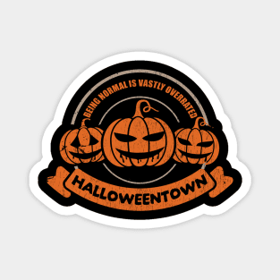 halloweentown pumpinkin Magnet