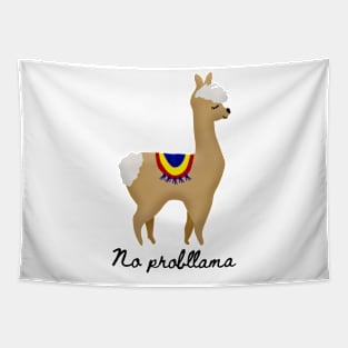 No probllama Tapestry