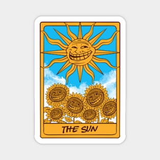 the troll sun Magnet