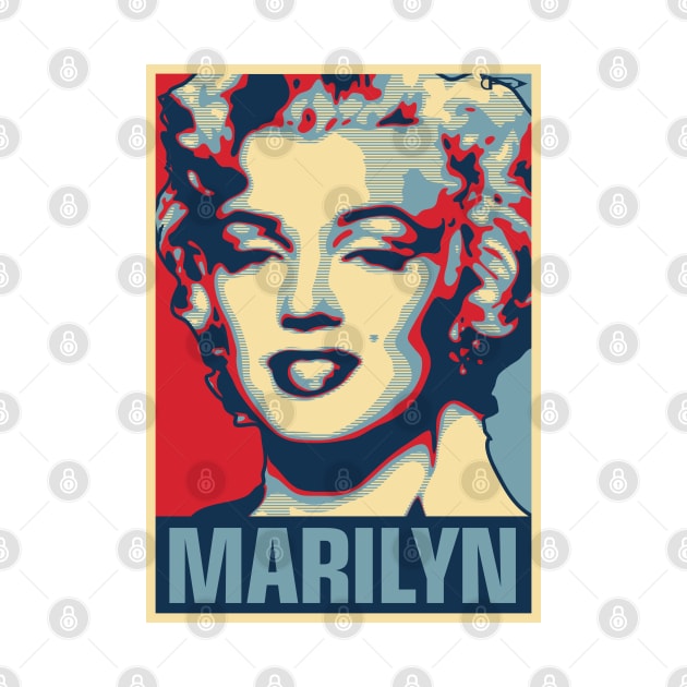 Marilyn by DAFTFISH