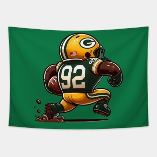 Packer Sacker Tapestry