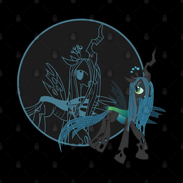 Queen Chrysalis by Brony Designs