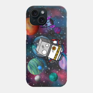 Spaced Out Phone Case