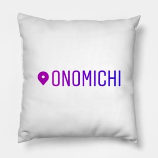 Onomichi Instagram Location Tag Pillow