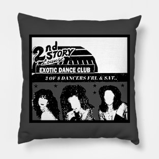 second story Pillow
