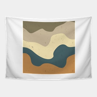 Colorcut retro Tapestry