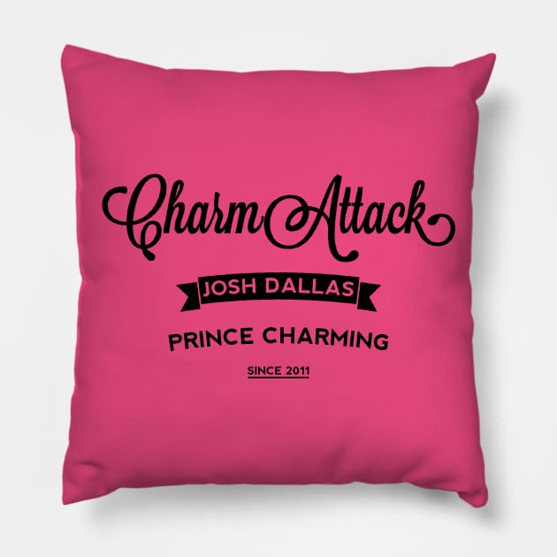 Charm Attack Pillow by vancityfilming