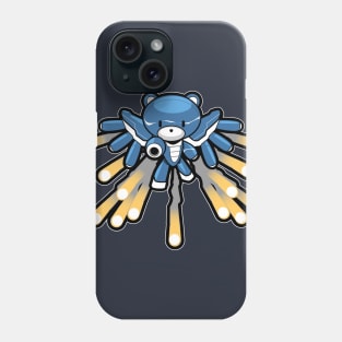 Petit' G Guy Gundam Bear Phone Case