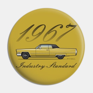 1967 Pin