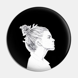 Character_GIRL Pin