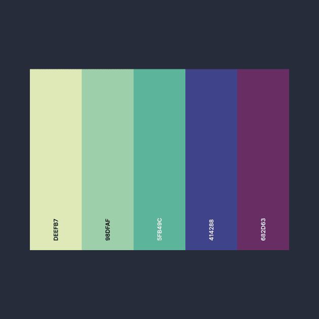 Cool vibes palette by Pacesyte