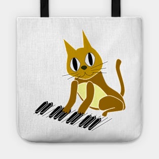 Pianis cat Tote