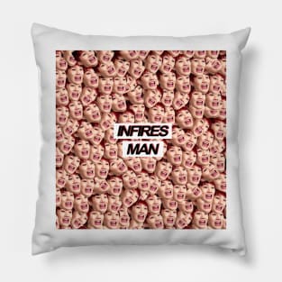 SUGA "INFIRES MAN" Pillow