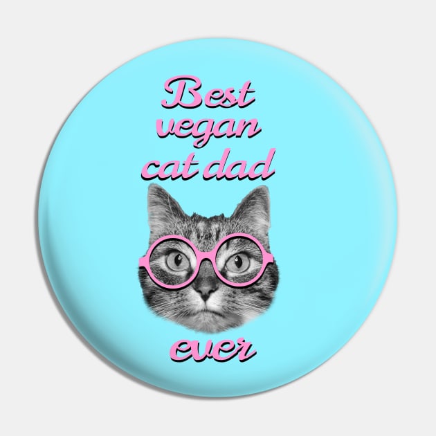 Best vegan cat dad ever Pin by Purrfect