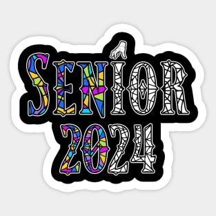 Senior 2024 Stickers for Sale