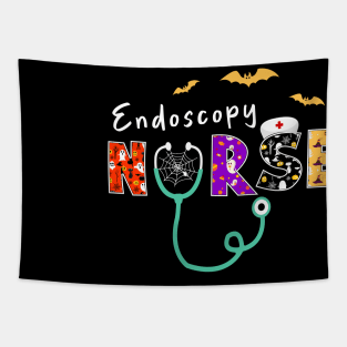 Endoscopy Nurse Halloween Costume Tapestry