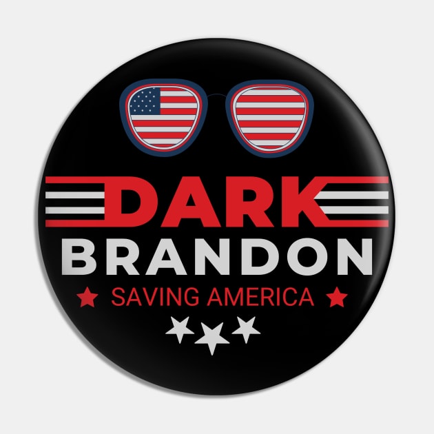 Dark Brandon Pin by Myartstor 