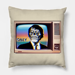 Obey // They Live // John Carpenter Pillow