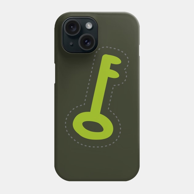 key Phone Case by Boutique Creativa