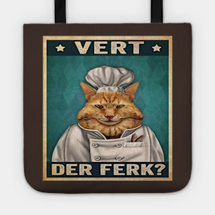 Vintage Vert Der Ferk Tote