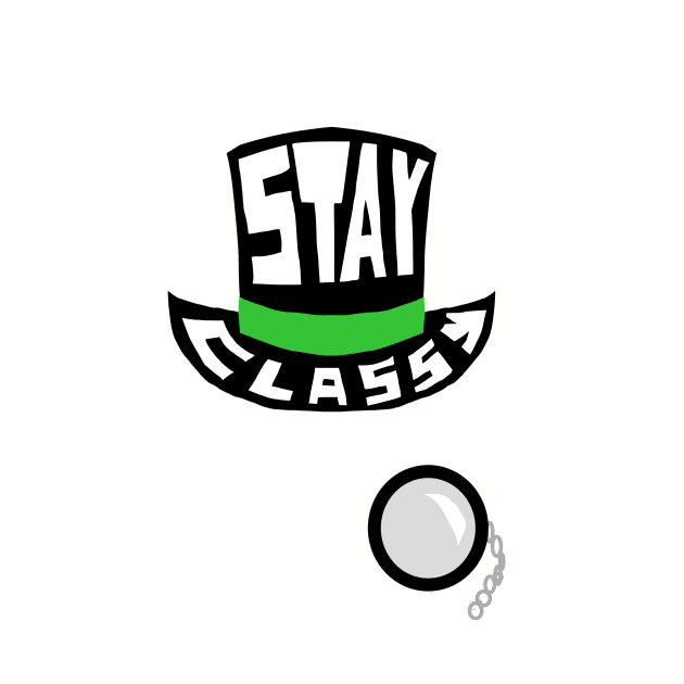 Stay Classy by F1owKitten