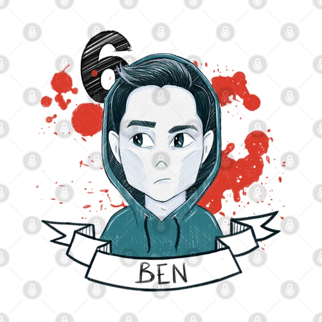 Ben Hargreeves - Umbrella Academy by conshnobre