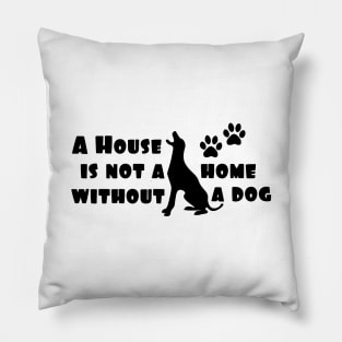 Dog Home Bite Cat Lover Dogs Fur Purr Rescued Pillow