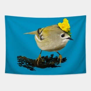 Goldcrest + Freesia Tapestry