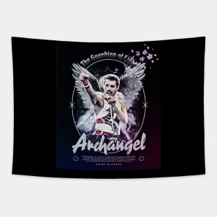 Archangel Michael (Guardian of Light) Tapestry