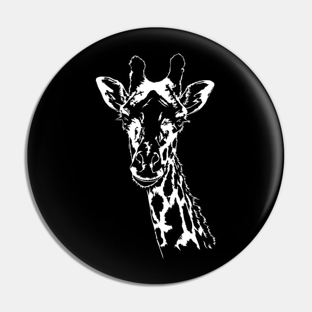 Giraffe Safari Africa Animal Zoo Keeper Pin by wilsigns