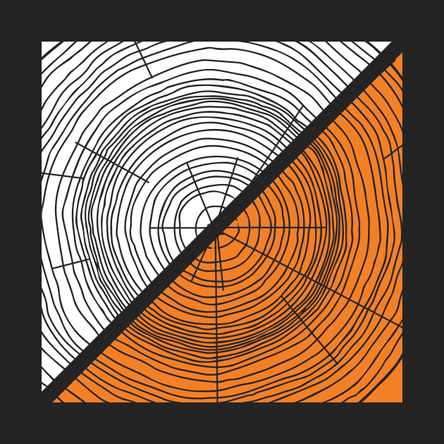 Orienteering Sport Tree Ring Orienteerer Hiking by PodDesignShop