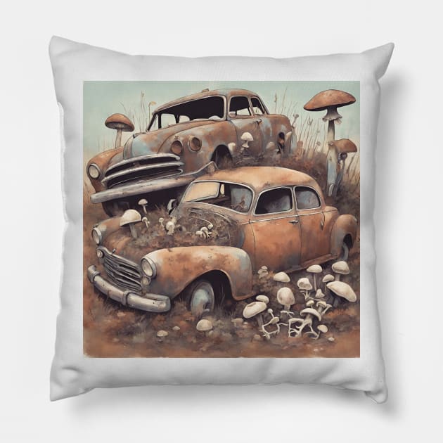 Vintage new arrivals car pillow