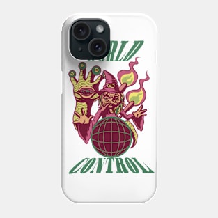 WORLD CONTROL Phone Case