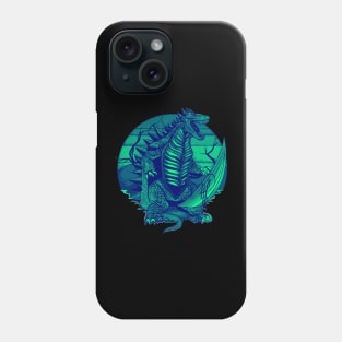 Ferocious dinosaur Phone Case