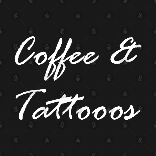 Coffee & Tattoos by mareescatharsis