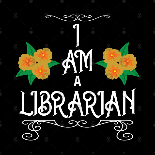 I AM a Librarian (Petunia) by DraconicVerses