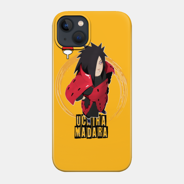 Uchiha Madara - Uchiha - Phone Case